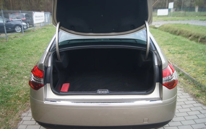 Citroen C5 cena 26999 przebieg: 184583, rok produkcji 2011 z Gostynin małe 407
